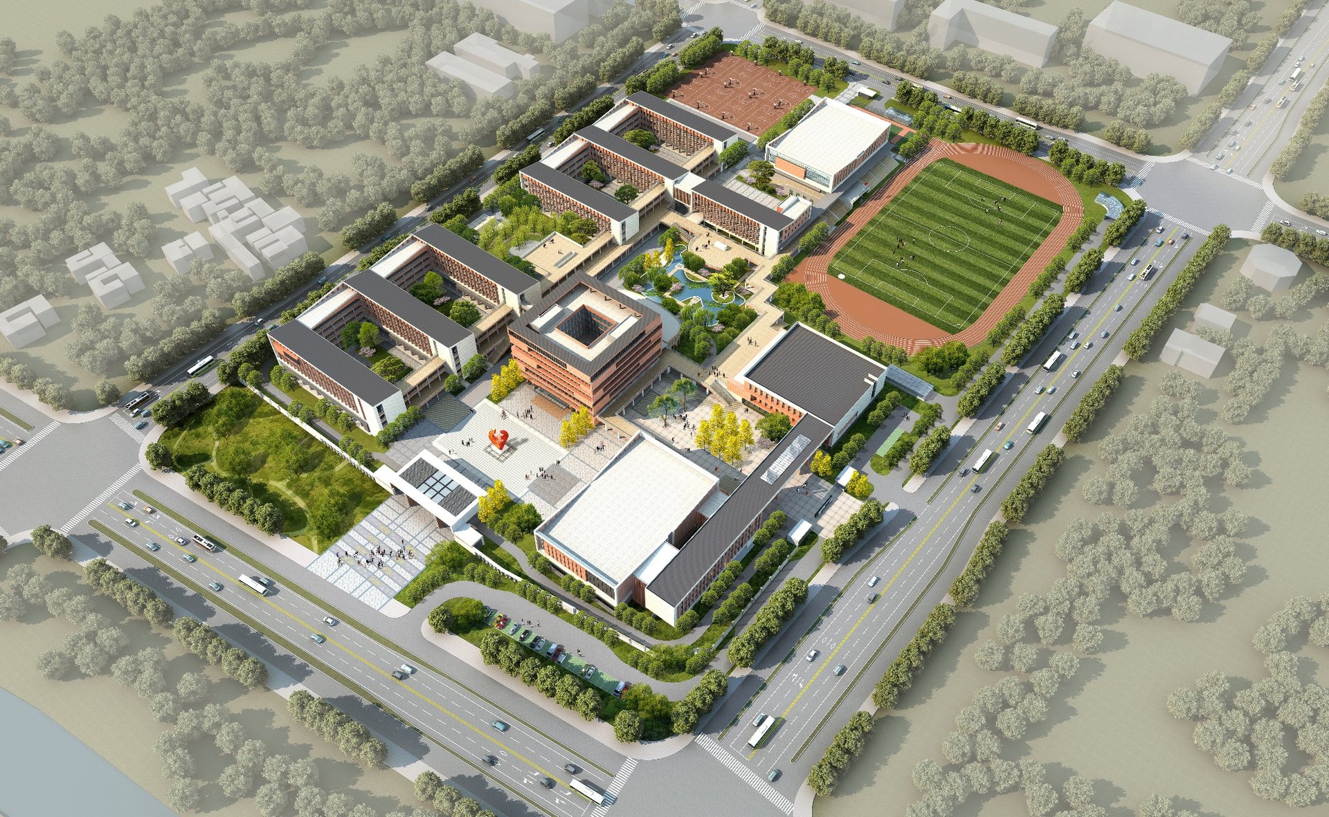厦门路学校